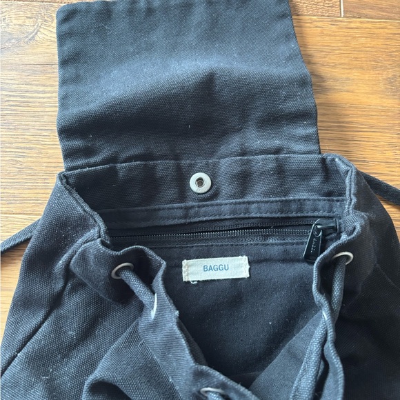 BAGGU Canvas Mini Backpack - Picture 7 of 7